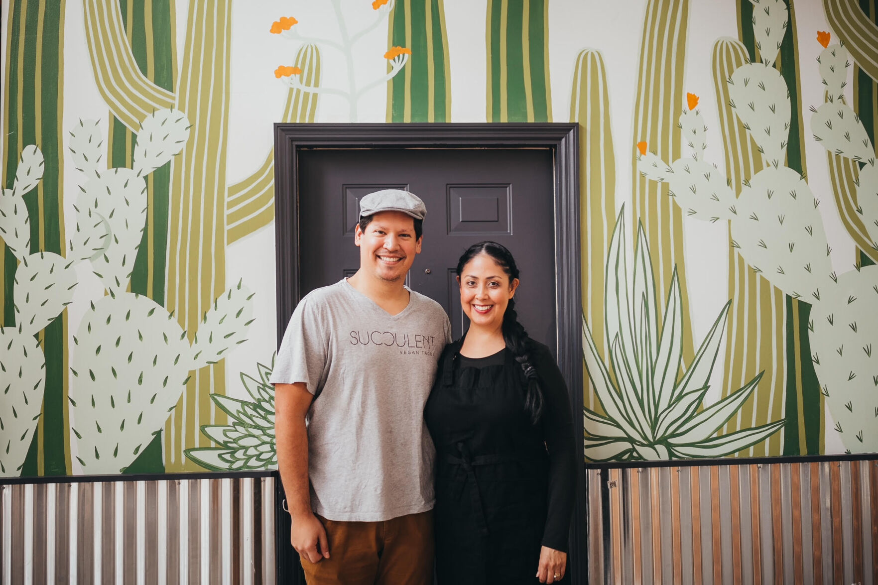 Ronald Cerdas and Adriana Ortega